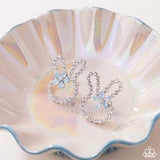 Paparazzi Bunny Backdrop- Blue Earrings