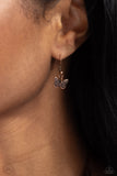 Paparazzi Butterfly Beacon - Copper Necklace