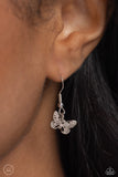 Paparazzi Butterfly Beacon - Silver Chocker Necklace