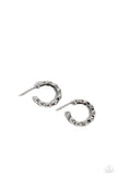 Paparazzi Buzzworthy Bling - Silver Small Hoops