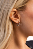 Paparazzi Buzzworthy Bling - Silver Small Hoops