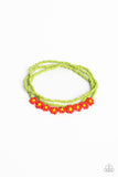 Paparazzi Buzzworthy Botanicals - Red