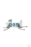 Paparazzi CHAIN Showers - Multi UV Shimmer Bracelet