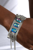 Paparazzi CHAIN Showers - Multi UV Shimmer Bracelet