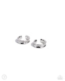 Paparazzi CUFF Call - Silver EarCuff