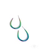 Paparazzi CURVE Your Appetite- Multi Hoops Earrings