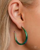 Paparazzi CURVE Your Appetite- Multi Hoops Earrings