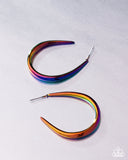 Paparazzi CURVE Your Appetite- Multi Hoops Earrings