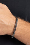 Paparazzi Cable Train - Black