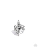 Paparazzi California Conch- Silver Ring
