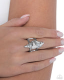 Paparazzi California Conch- Silver Ring
