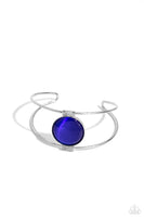 Paparazzi Candescent Cats Eye - Blue Bracelet