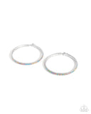 Paparazzi Candescent Collision- Multi Hoops Earrings
