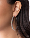 Paparazzi Candescent Collision- Multi Hoops Earrings