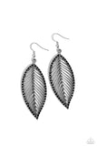 Paparazzi Canopy Cabaret - Black Earrings
