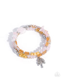 Paparazzi Capricious Collision- Pink Bracelet