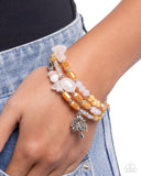 Paparazzi Capricious Collision- Pink Bracelet
