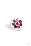Paparazzi Captivating Centerpiece - Pink