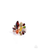 Paparazzi Captivating Cluster- Rose Gold Ring