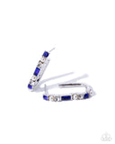 Paparazzi Captivating Collection- Blue Earrings