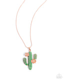 Paparazzi Carefree Cactus - Copper