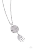 Paparazzi Caring Couture - White Necklace