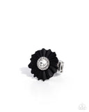 Papapazzi Carved Captain- Black Ring