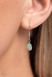 Paparazzi Carved Confidence - Green Necklace