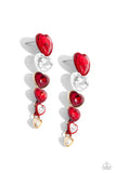 Paparazzi Cascading Casanova - Red