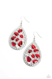 Paparazzi Cats Eye Class - Red