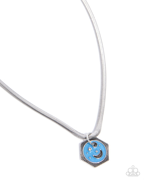 Paparazzi Celestial Catwalk - Blue Necklace