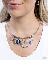 Paparazzi Celestial Ceremony - Multi Necklace