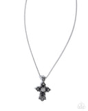 Paparazzi Celestial Color- Black Necklace