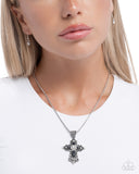 Paparazzi Celestial Color- Black Necklace