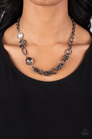 Paparazzi Celestially Celtic - Black Necklace