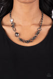 Paparazzi Celestially Celtic - Black Necklace