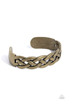 Paparazzi Celtic Cuff - Brass