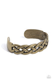 Paparazzi Celtic Cuff - Brass