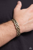 Paparazzi Celtic Cuff - Brass