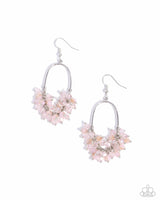 Paparazzi Chandelier Check - Pink Earrings