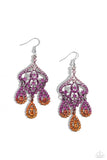 Paparazzi Chandelier Command - Multi Earrings