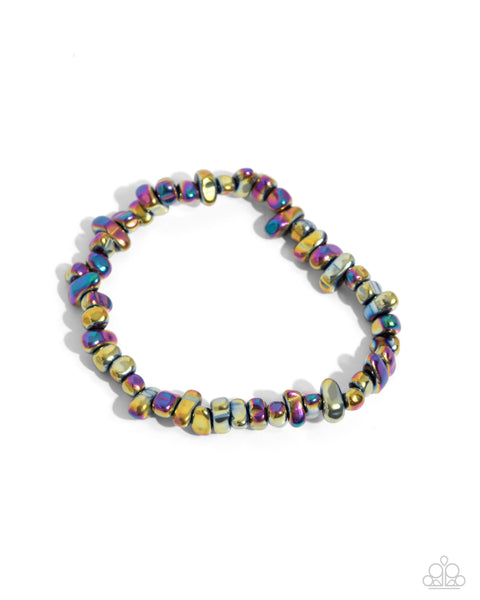 Paparazzi Charming Caliber - Multi Bracelet