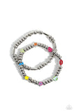 Paparazzi CONVENTION EXCLUSIVE Charming Campaign - Multi Bracelets