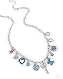 Paparazzi Charming Century- Green Necklace