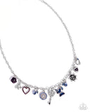 Paparazzi Charming Century- Blue Necklace