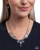 Paparazzi Charming Century- Green Necklace
