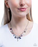 Paparazzi Charming Century- Blue Necklace