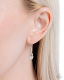Paparazzi Charming Century- Blue Necklace