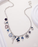 Paparazzi Charming Century- Blue Necklace