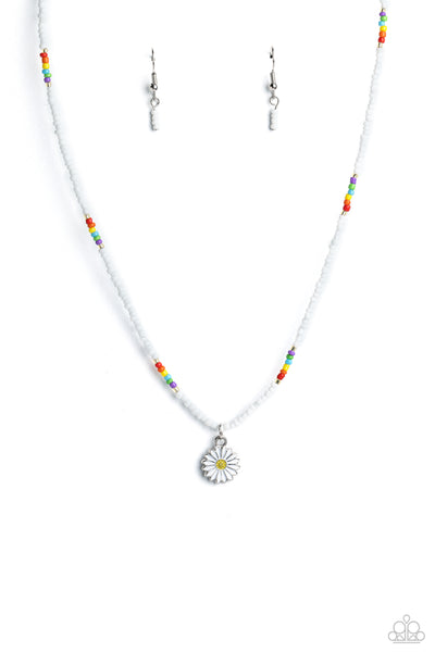 Paparazzi Charming Chance - Multi Seec Beads Necklace